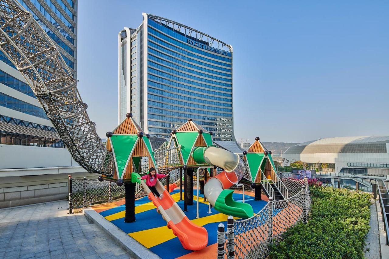 Hyatt Regency Hengqin Hotell Zhuhai Exteriör bild
