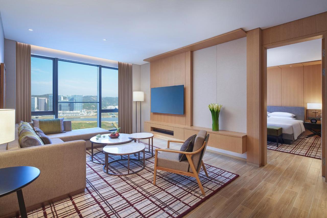 Hyatt Regency Hengqin Hotell Zhuhai Exteriör bild