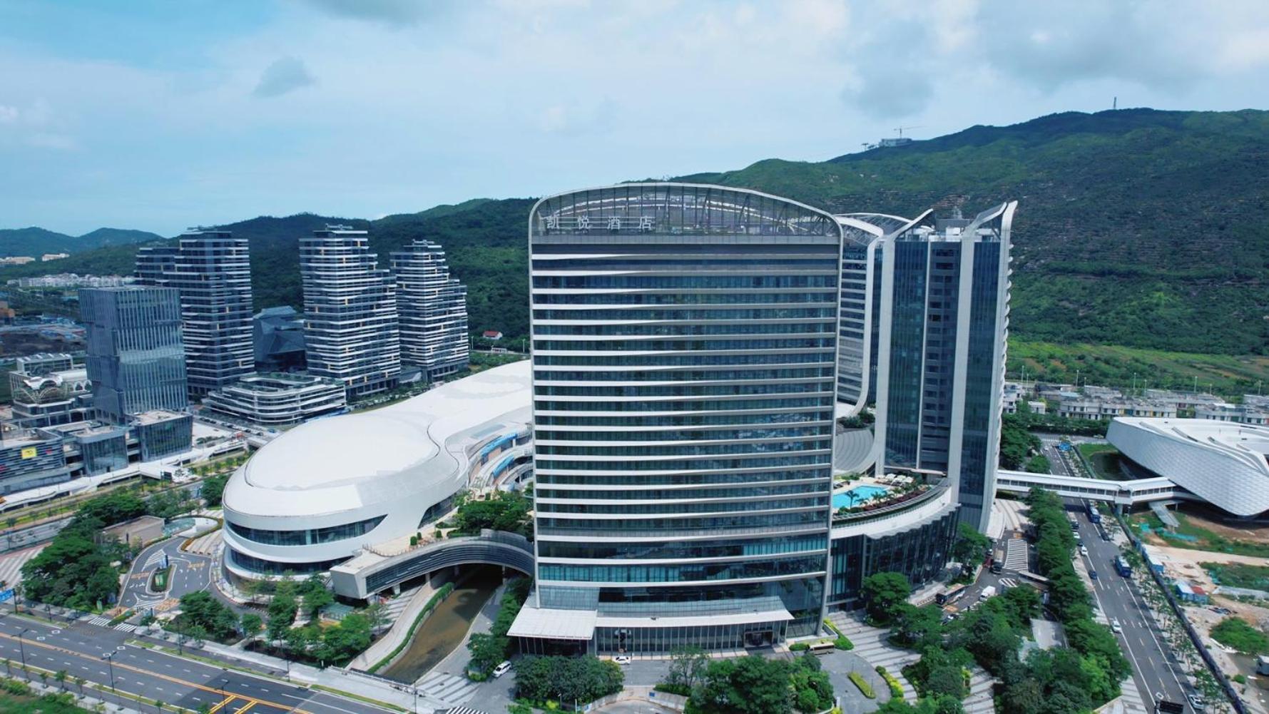 Hyatt Regency Hengqin Hotell Zhuhai Exteriör bild