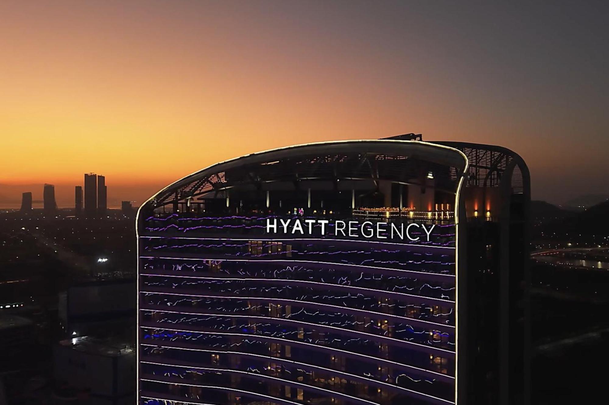 Hyatt Regency Hengqin Hotell Zhuhai Exteriör bild