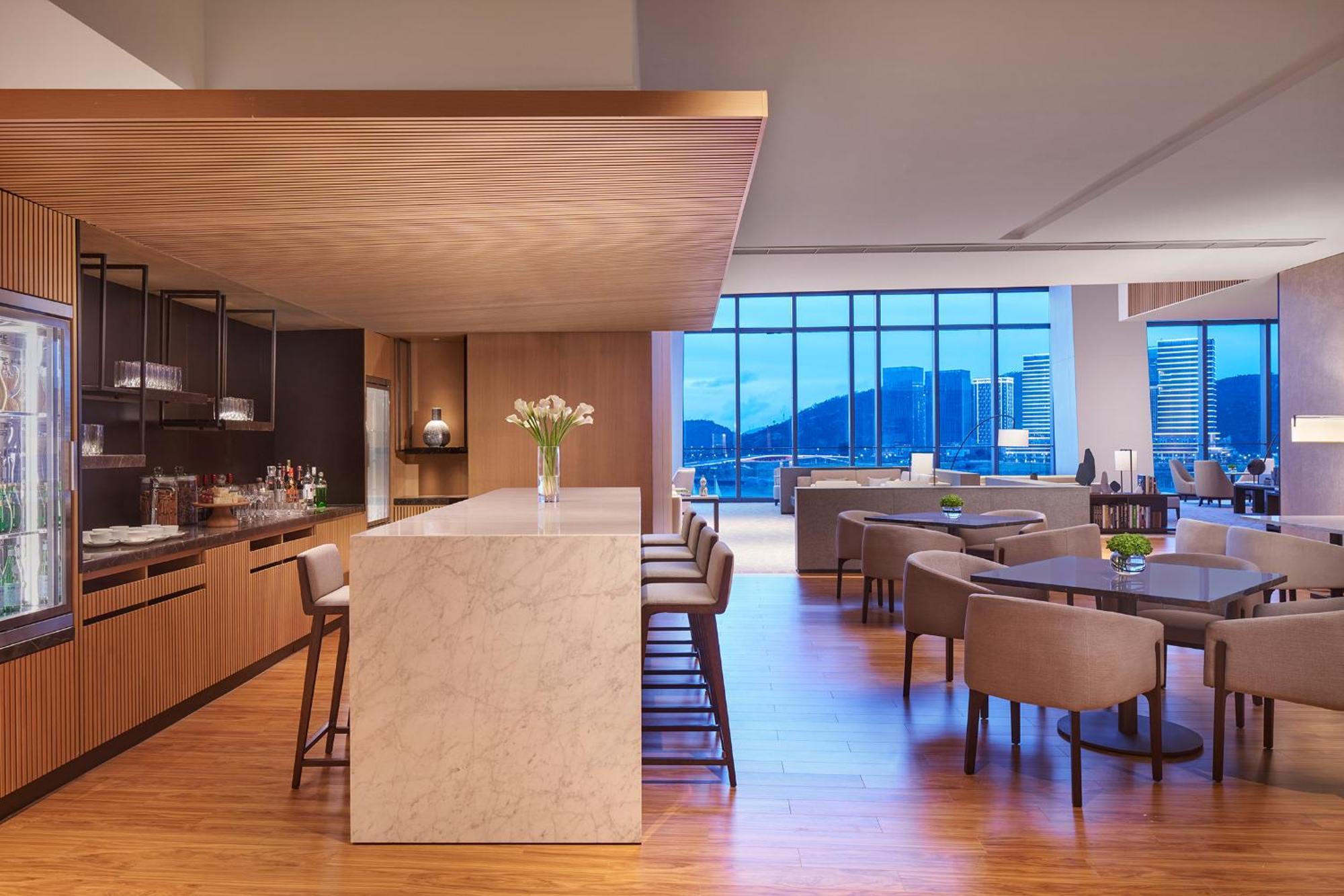Hyatt Regency Hengqin Hotell Zhuhai Exteriör bild