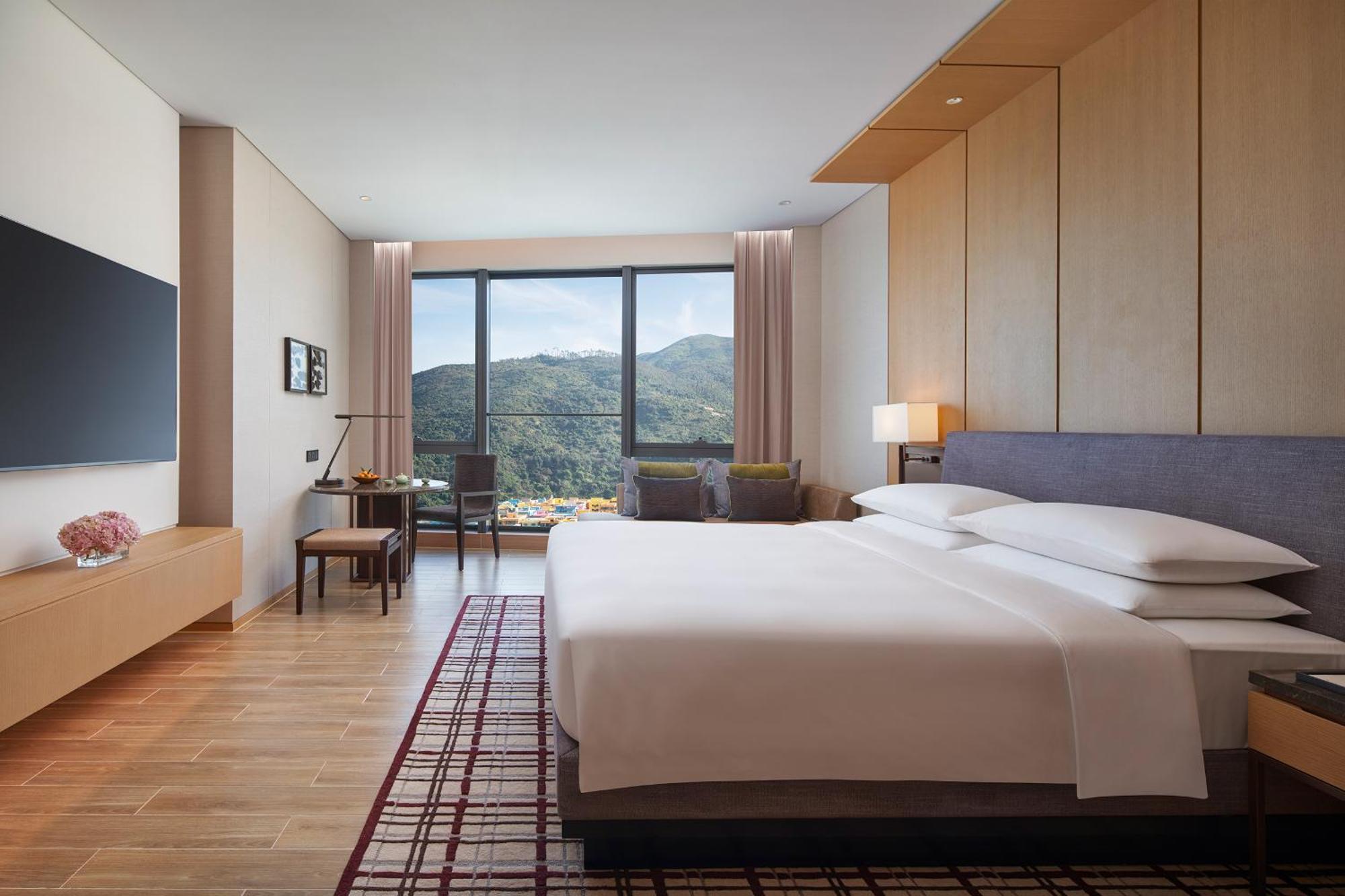 Hyatt Regency Hengqin Hotell Zhuhai Rum bild
