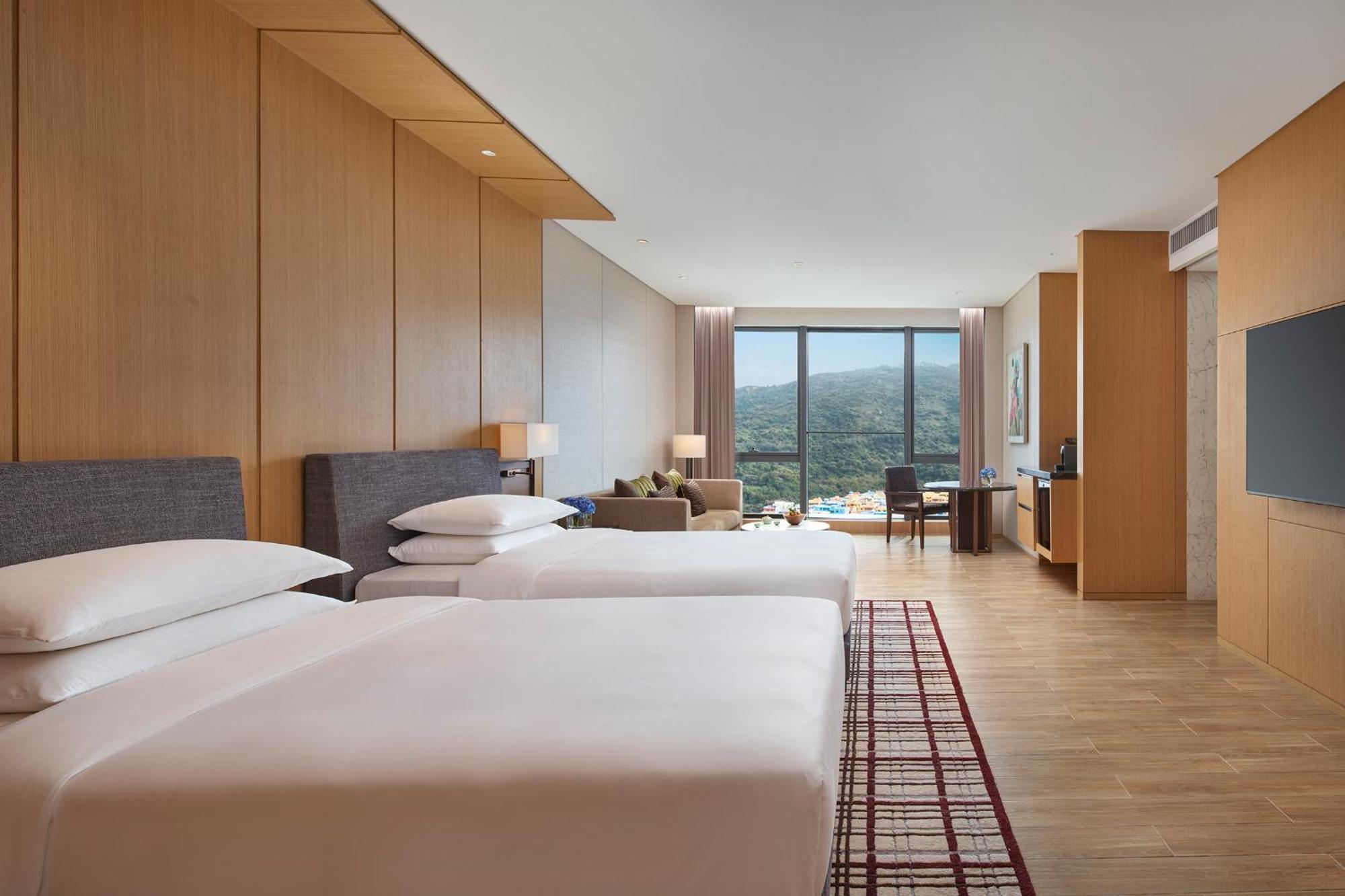 Hyatt Regency Hengqin Hotell Zhuhai Rum bild