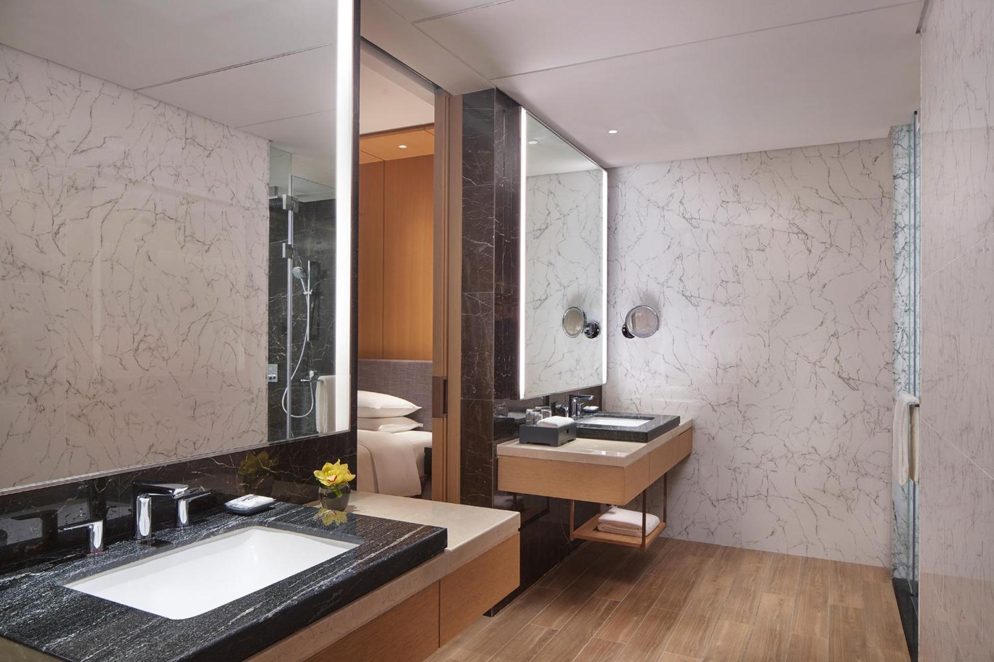 Hyatt Regency Hengqin Hotell Zhuhai Rum bild