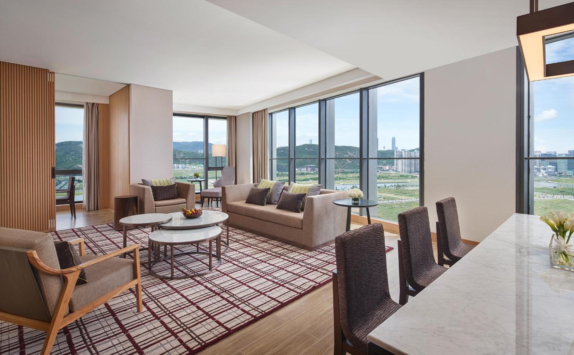 Hyatt Regency Hengqin Hotell Zhuhai Rum bild