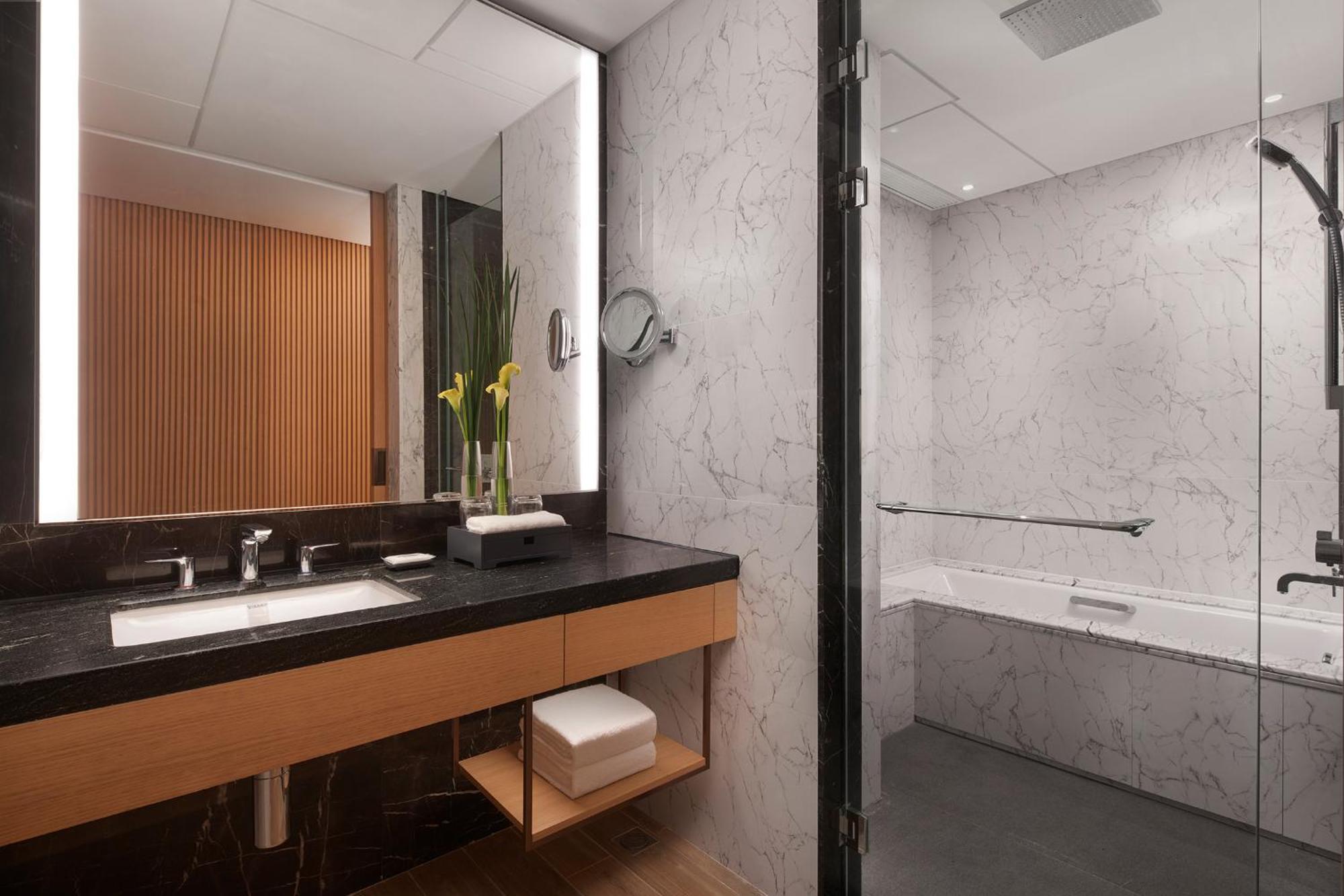 Hyatt Regency Hengqin Hotell Zhuhai Rum bild