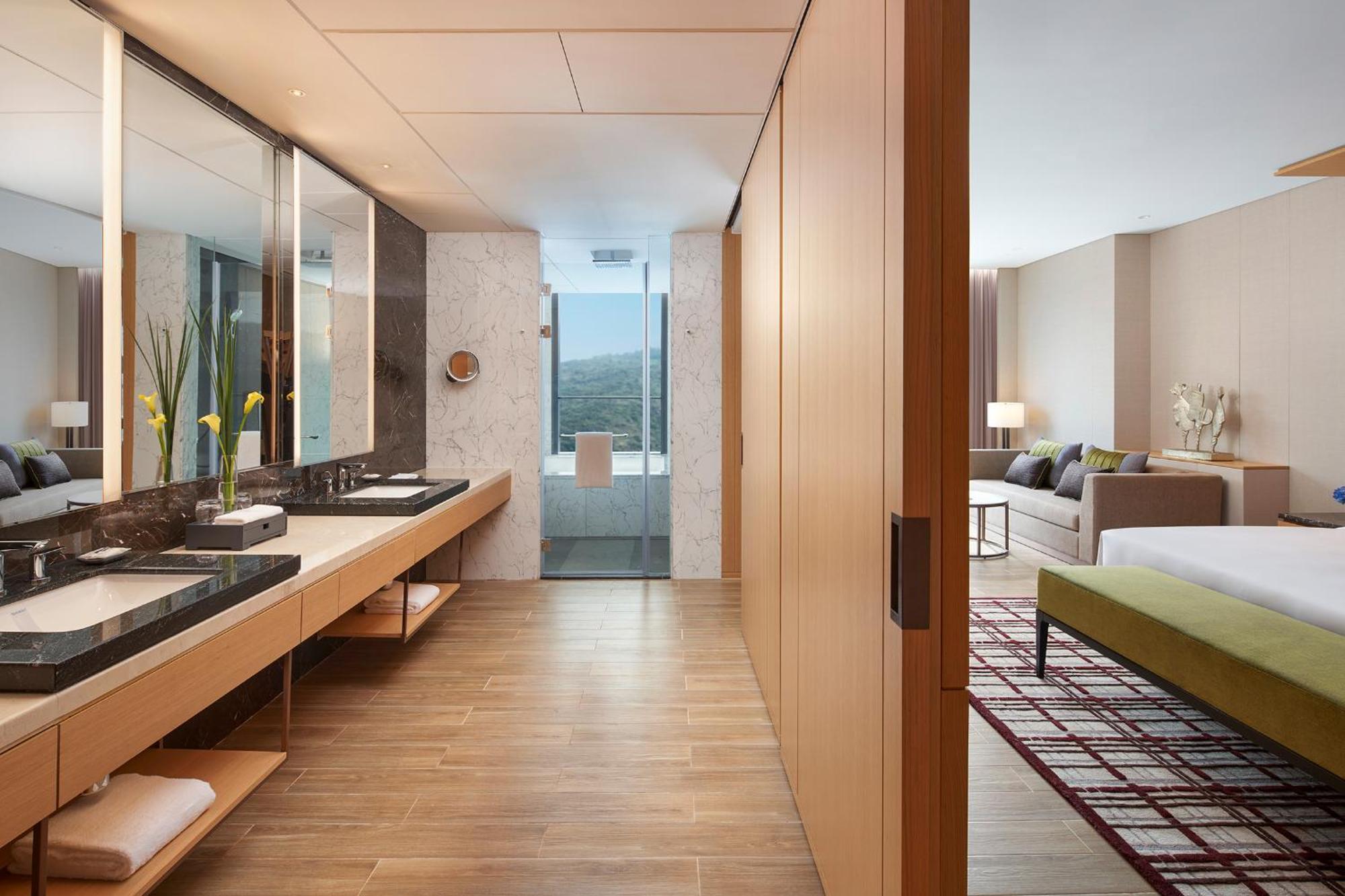Hyatt Regency Hengqin Hotell Zhuhai Rum bild
