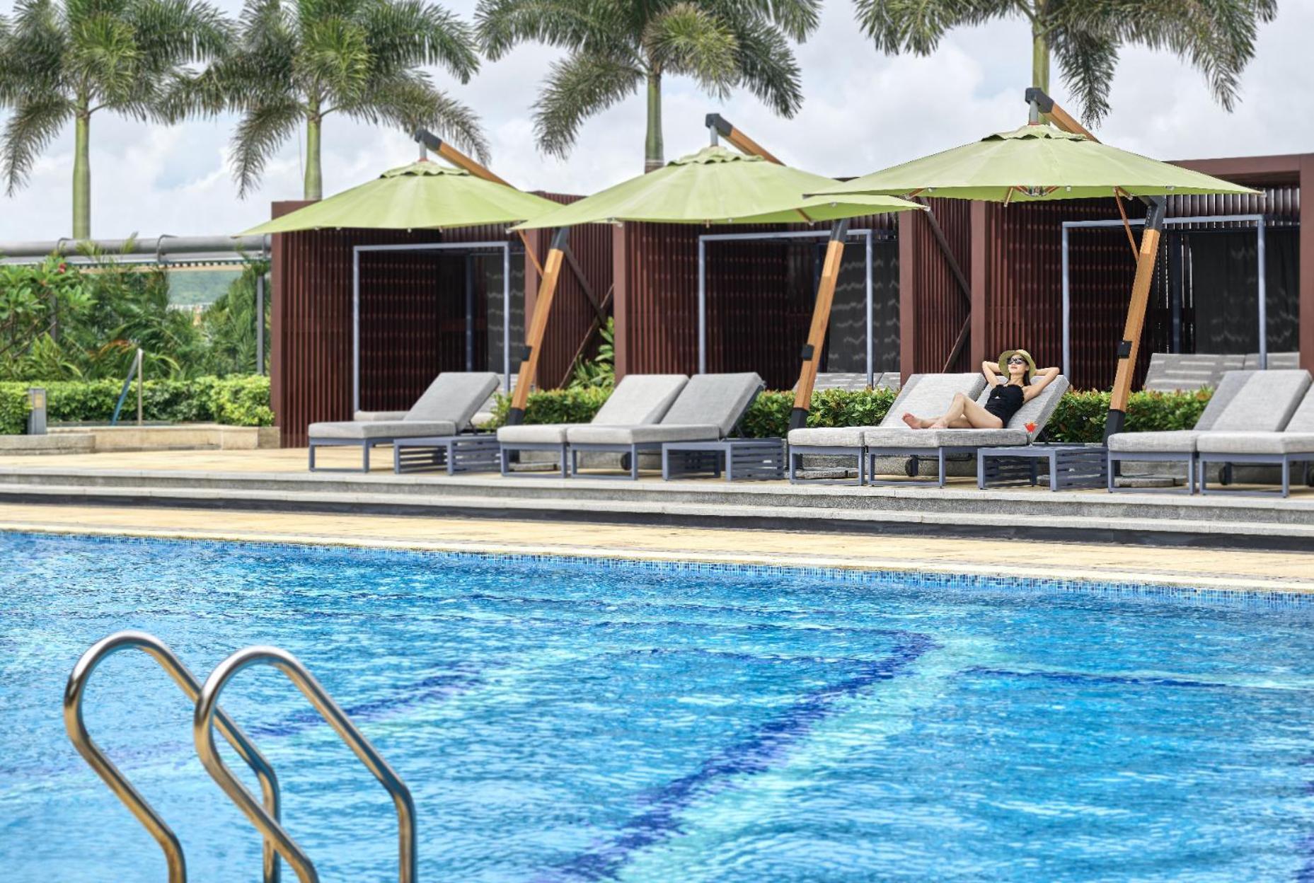 Hyatt Regency Hengqin Hotell Zhuhai Exteriör bild