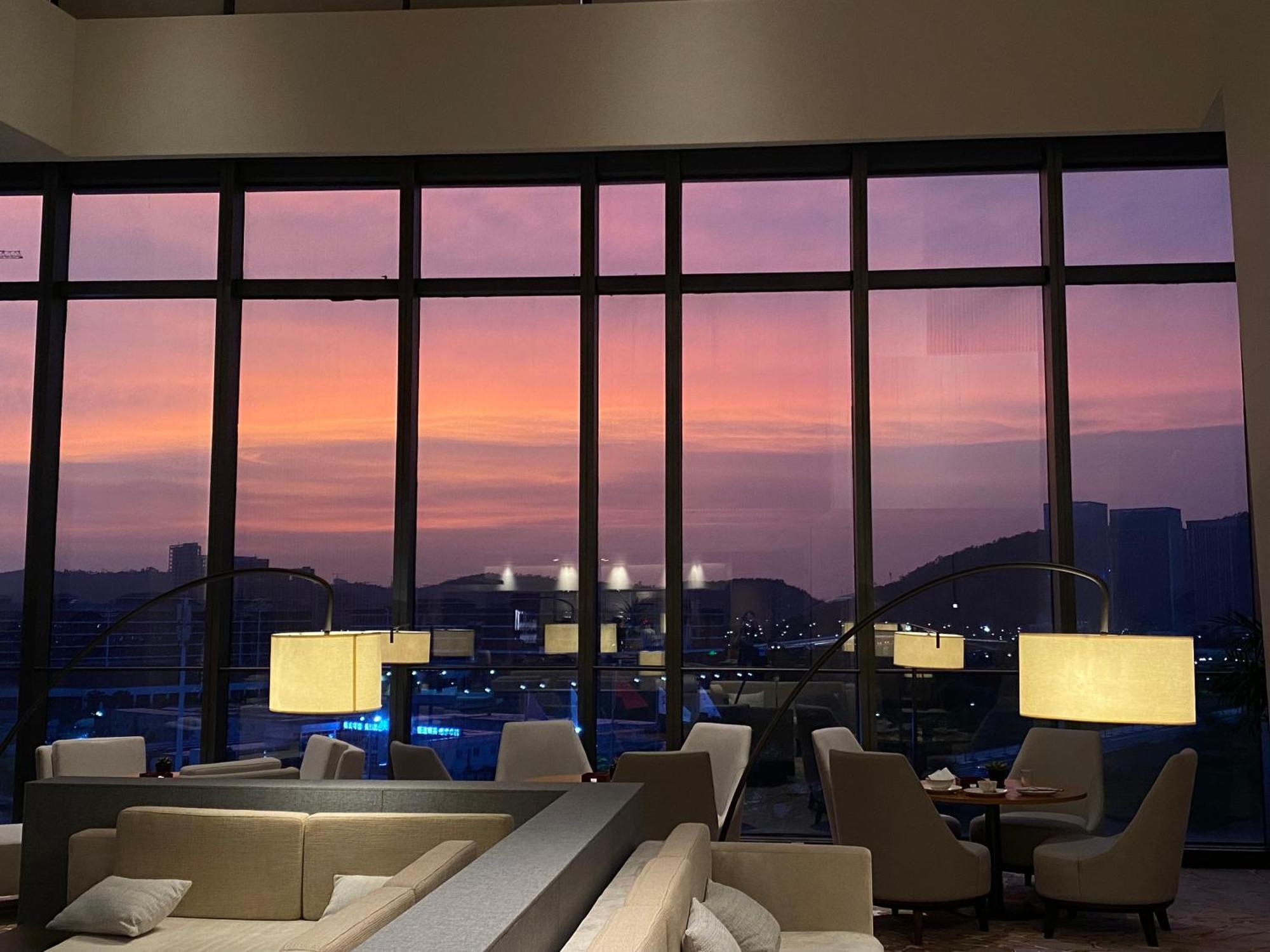 Hyatt Regency Hengqin Hotell Zhuhai Exteriör bild