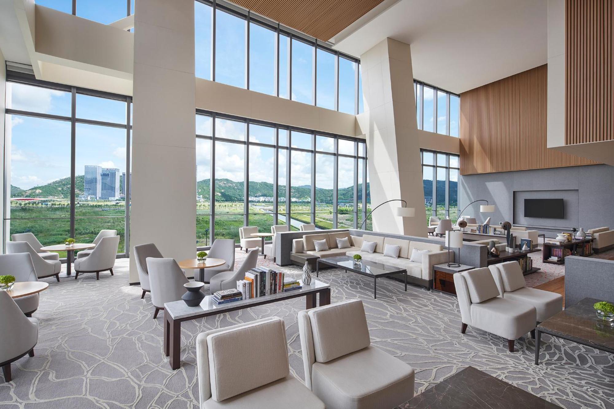 Hyatt Regency Hengqin Hotell Zhuhai Exteriör bild