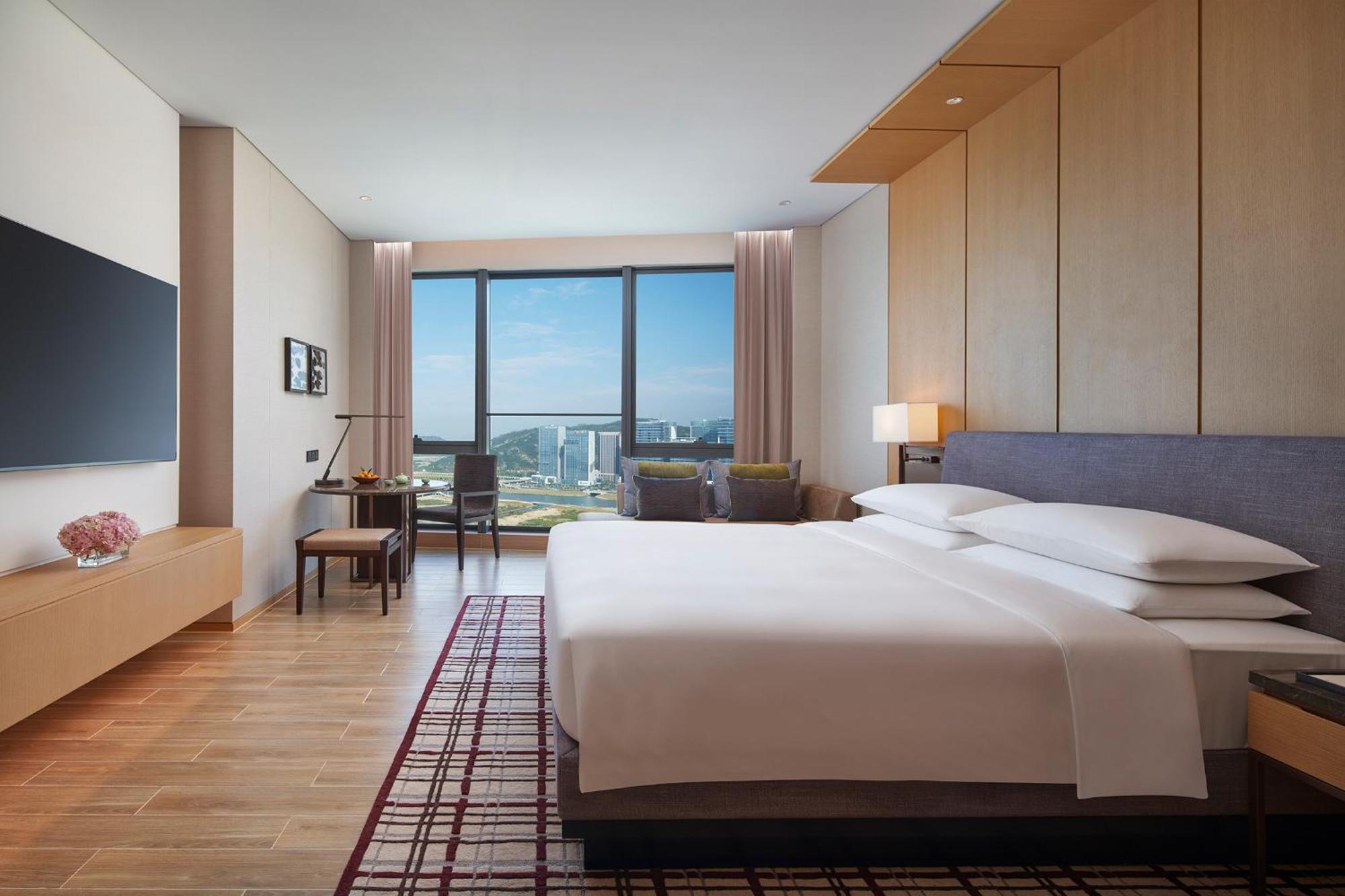 Hyatt Regency Hengqin Hotell Zhuhai Rum bild