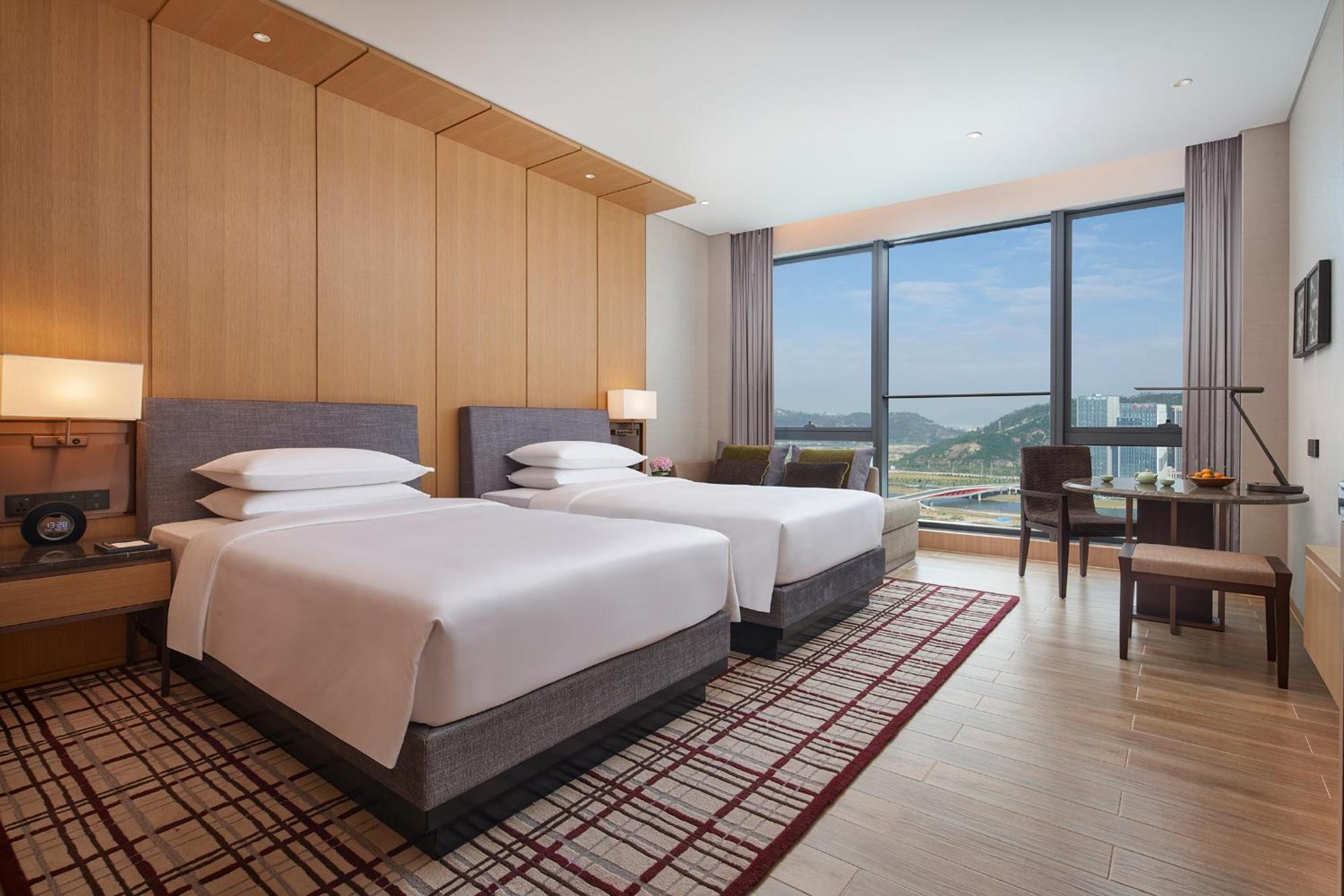 Hyatt Regency Hengqin Hotell Zhuhai Rum bild