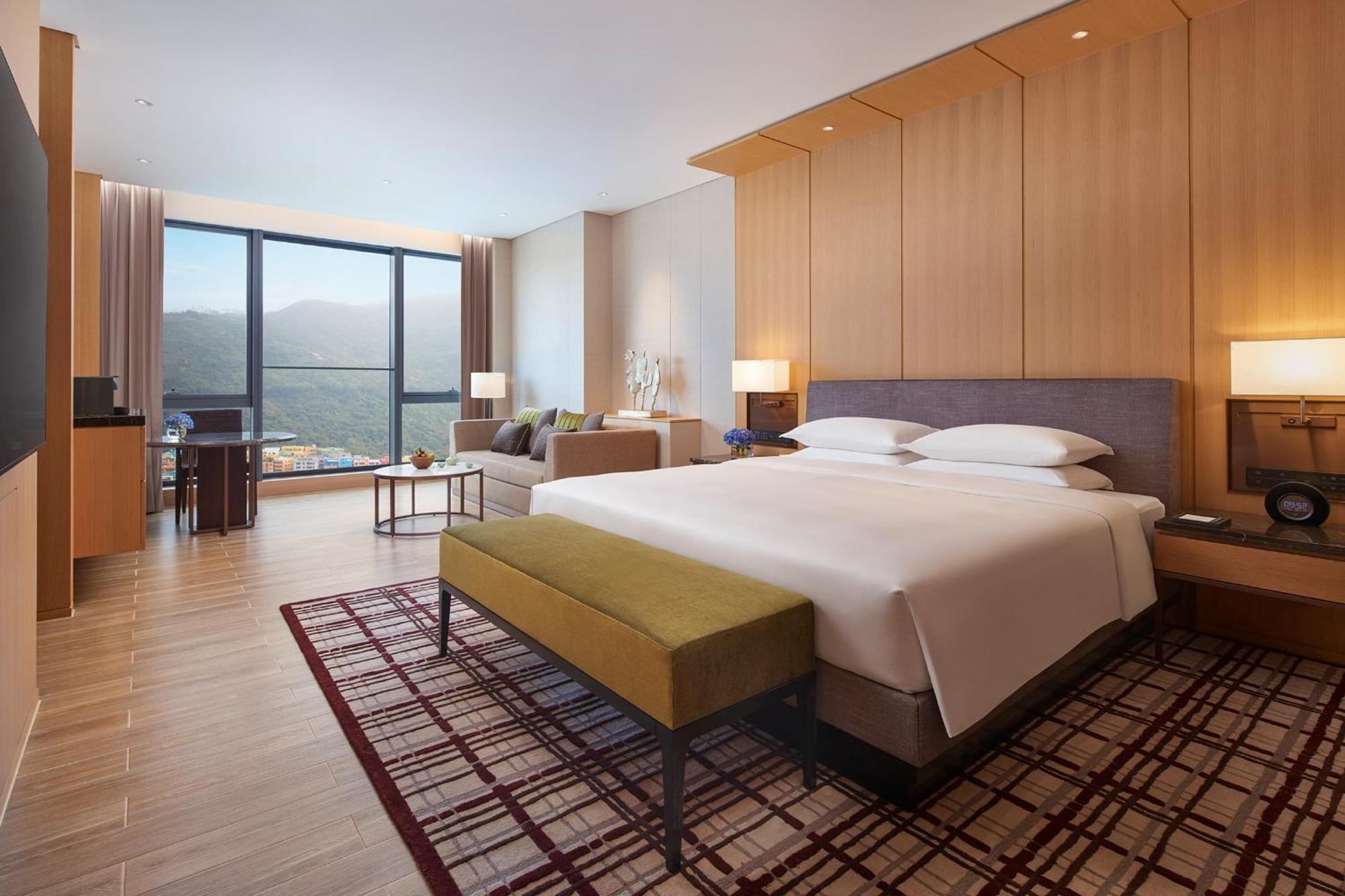 Hyatt Regency Hengqin Hotell Zhuhai Rum bild