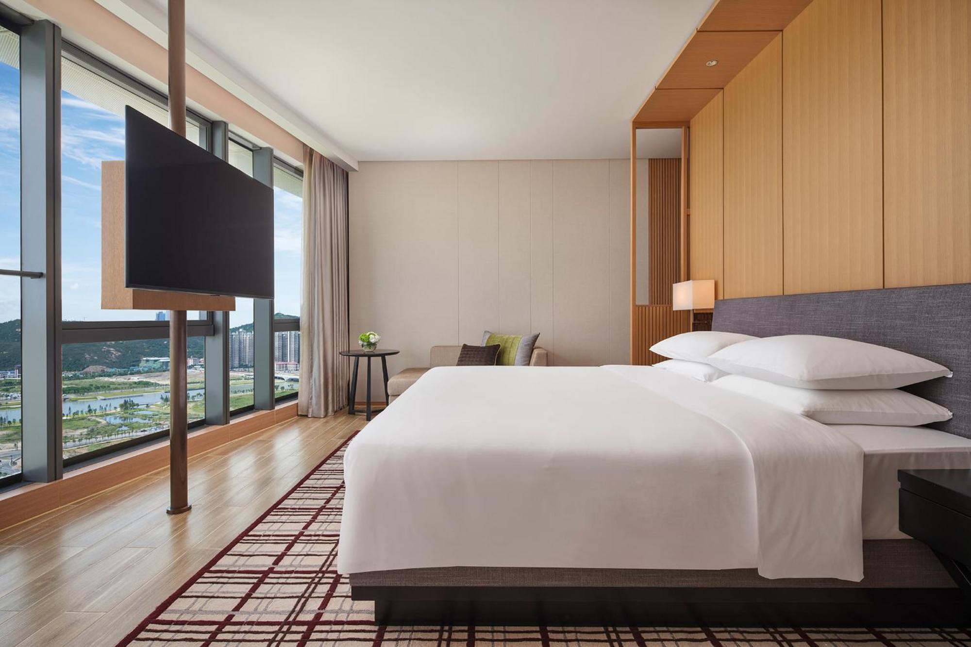 Hyatt Regency Hengqin Hotell Zhuhai Rum bild