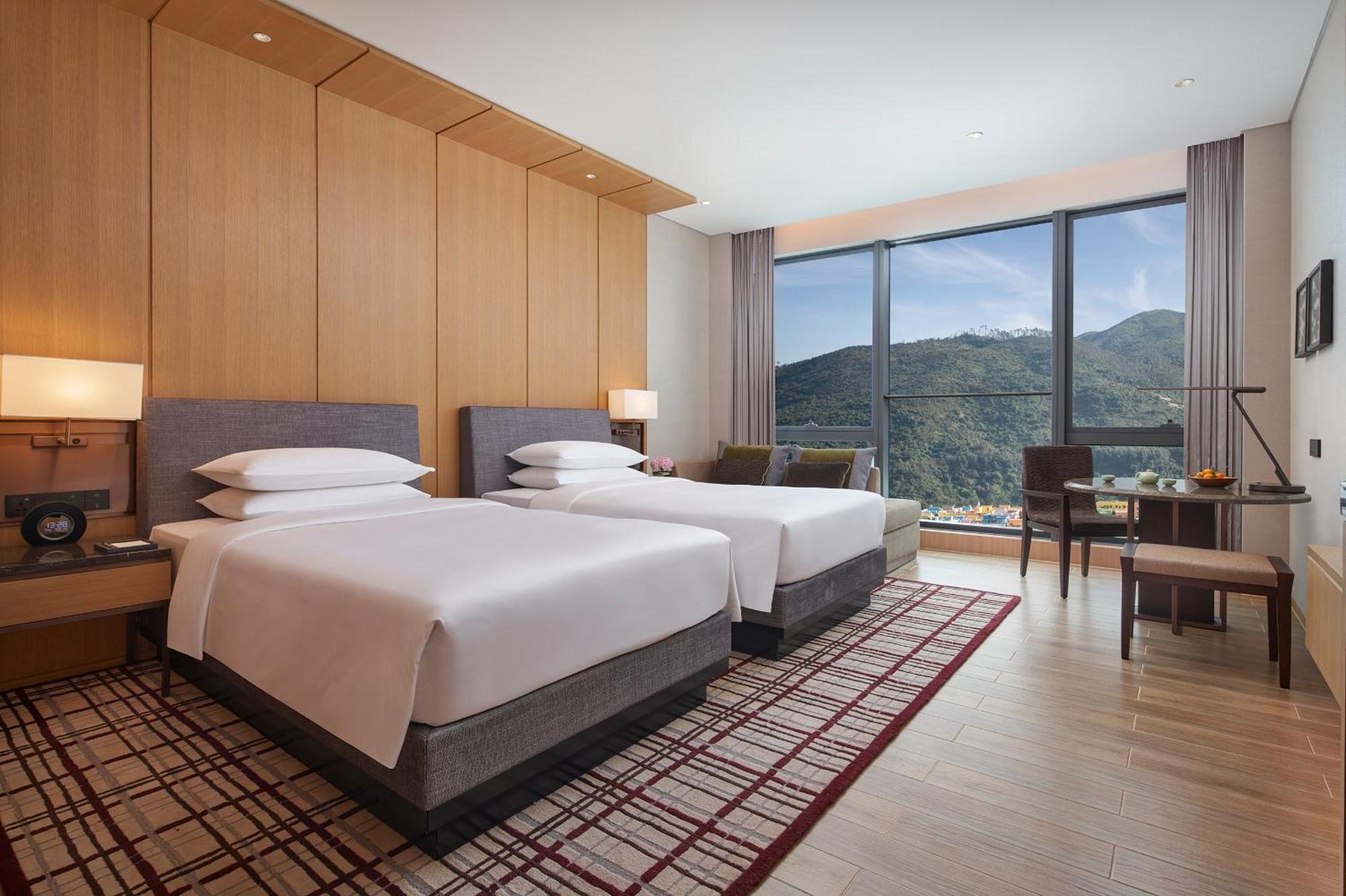 Hyatt Regency Hengqin Hotell Zhuhai Rum bild