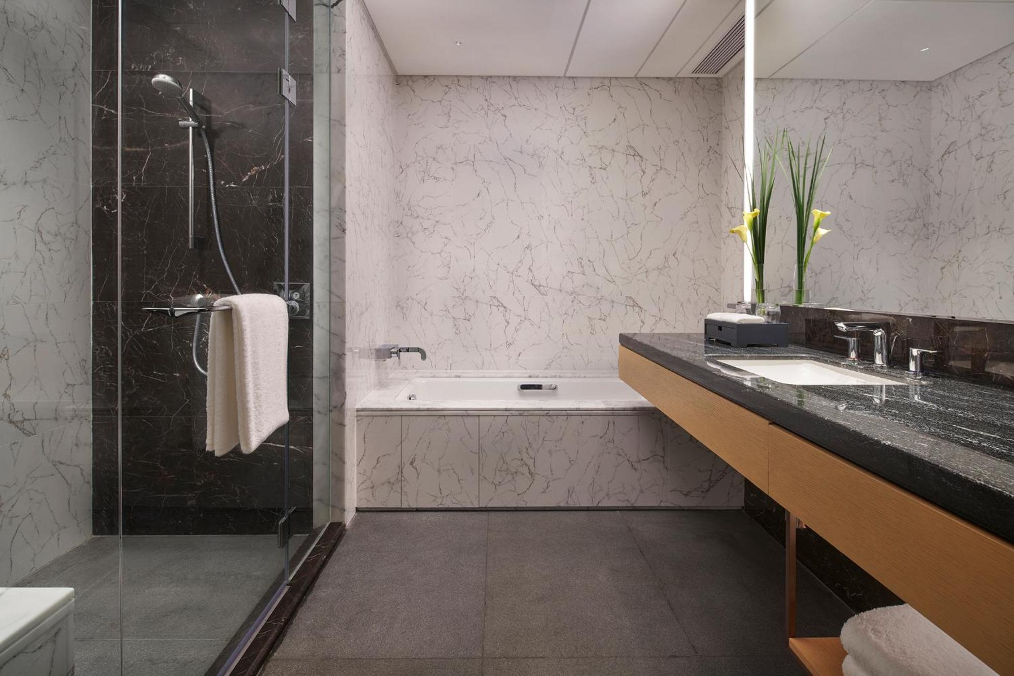 Hyatt Regency Hengqin Hotell Zhuhai Rum bild