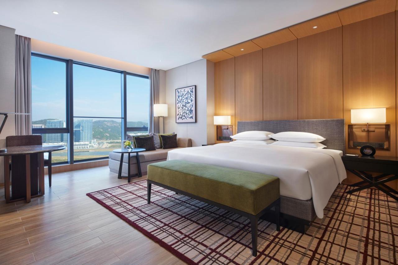 Hyatt Regency Hengqin Hotell Zhuhai Exteriör bild